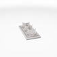 Productfoto diorama en modelbouw 3: Straatdiorama: verkeerslicht met drie signalen (Ref. 1137D)