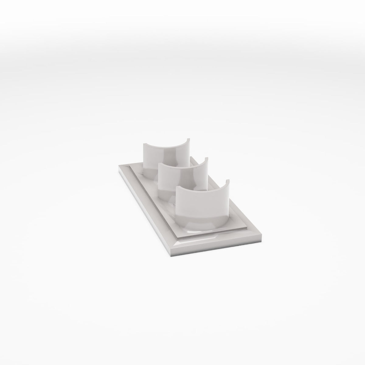 Productfoto diorama en modelbouw 3: Straatdiorama: verkeerslicht met drie signalen (Ref. 1137D)
