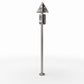 Productfoto diorama en modelbouw 0: Dioramastraat: verkeersbordpaal met driehoekig en rechthoekig bord (Ref. 1143D)