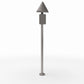 Productfoto diorama en modelbouw 3: Dioramastraat: verkeersbordpaal met driehoekig en rechthoekig bord (Ref. 1143D)