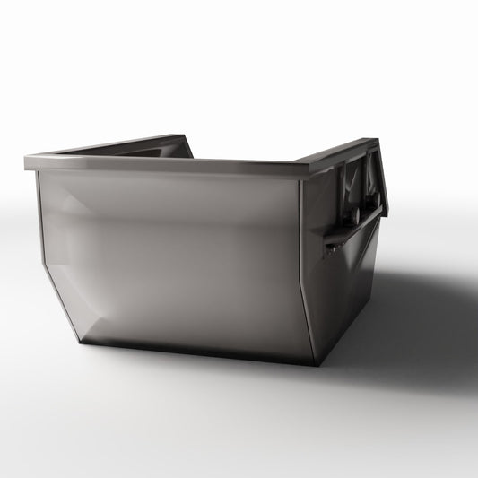 Productfoto diorama en modelbouw 0: Stadsdiorama: open afvalcontainer (Ref. 1157D)