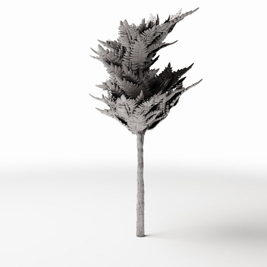 Productfoto diorama en modelbouw 0: Dioramaplanten: varentakje met bladtoef (Ref. 1184D)