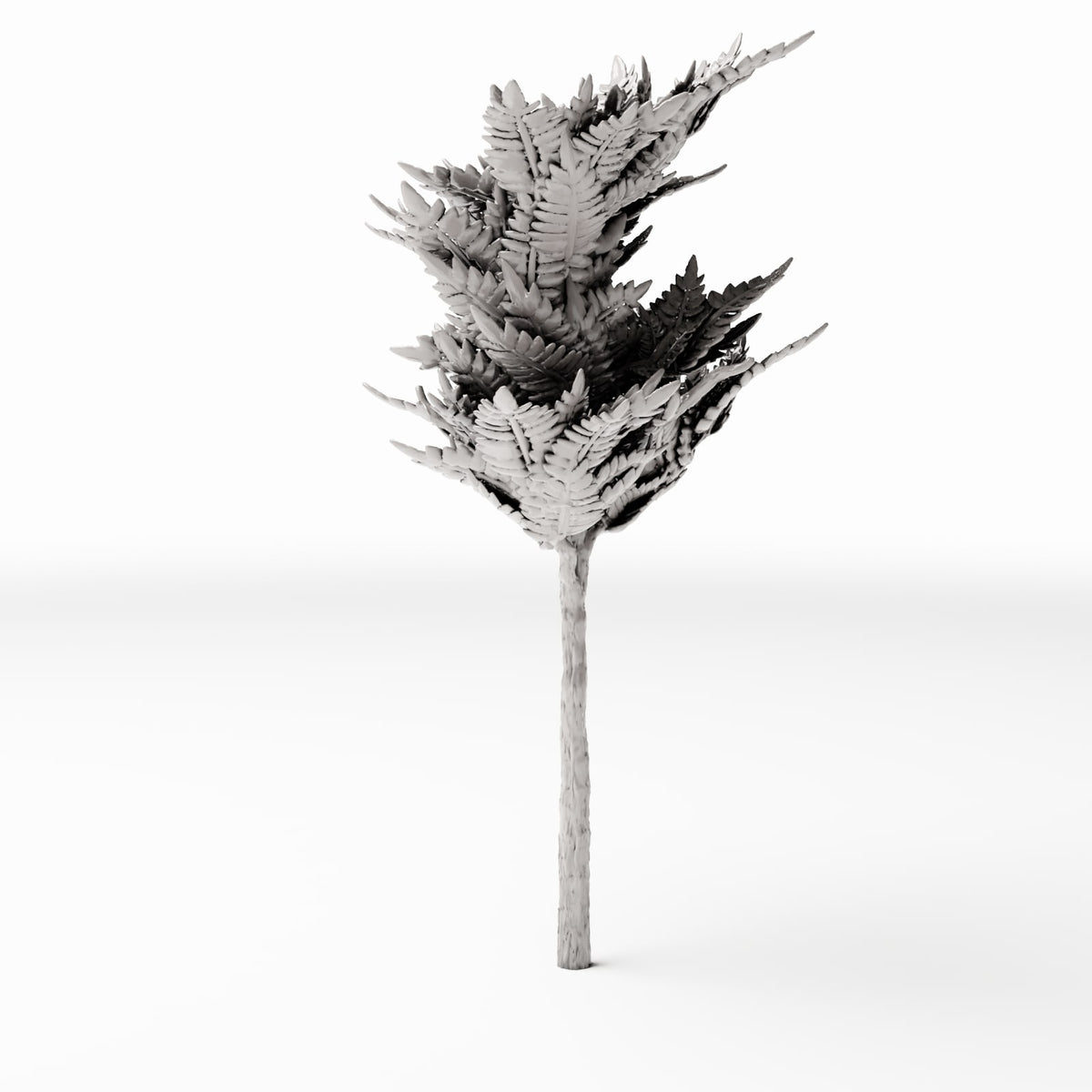 Productfoto diorama en modelbouw 0: Dioramaplanten: klein varentakje voor extra groen (Ref. 1185D)