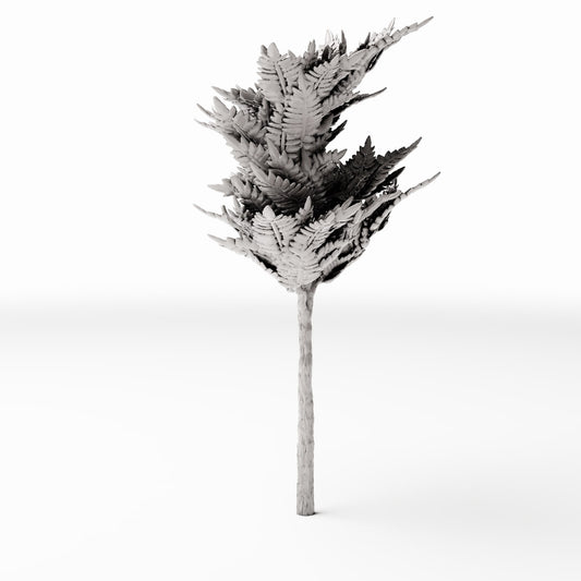 Productfoto diorama en modelbouw 0: Dioramaplanten: klein varentakje voor extra groen (Ref. 1185D)