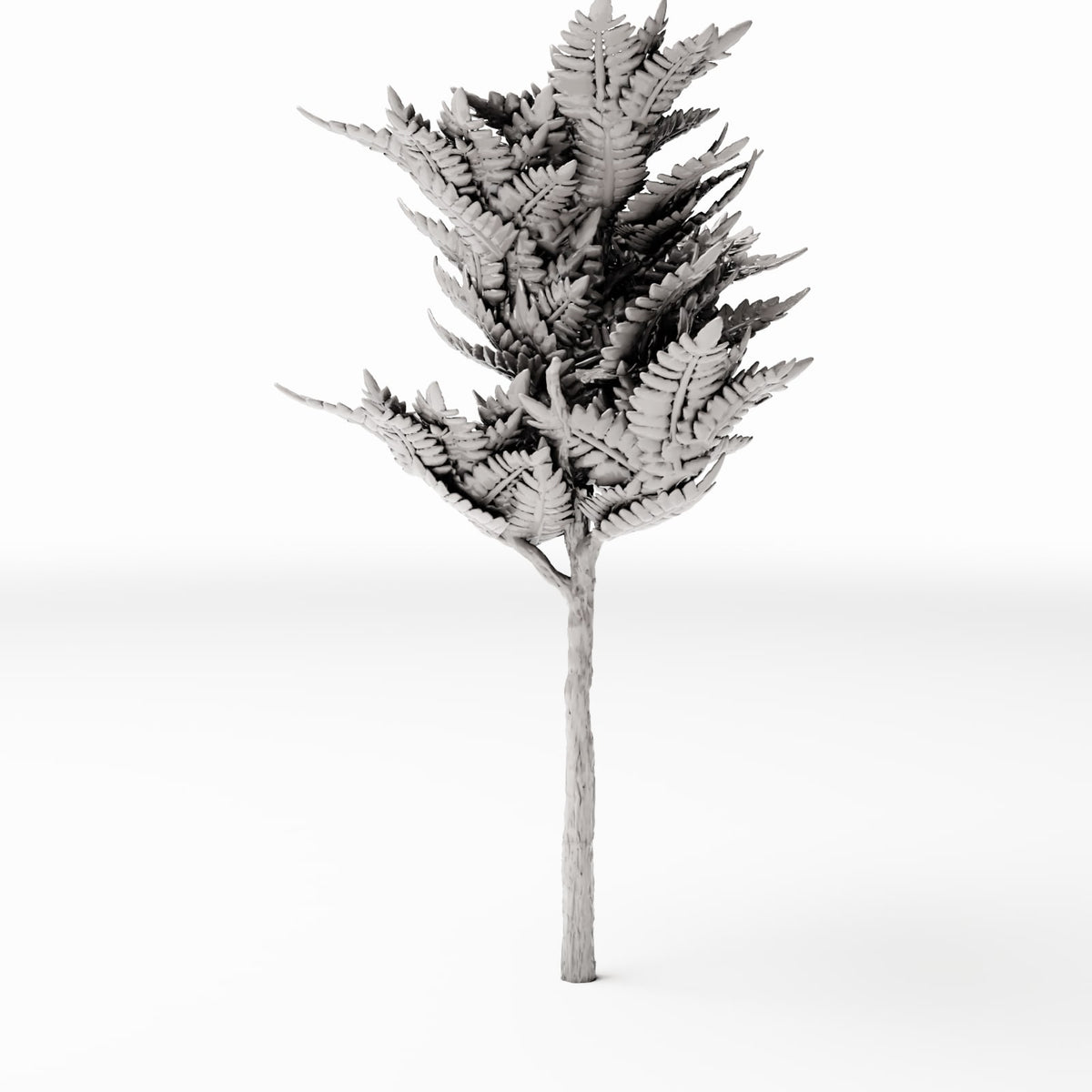 Productfoto diorama en modelbouw 2: Dioramaplanten: klein varentakje voor extra groen (Ref. 1185D)