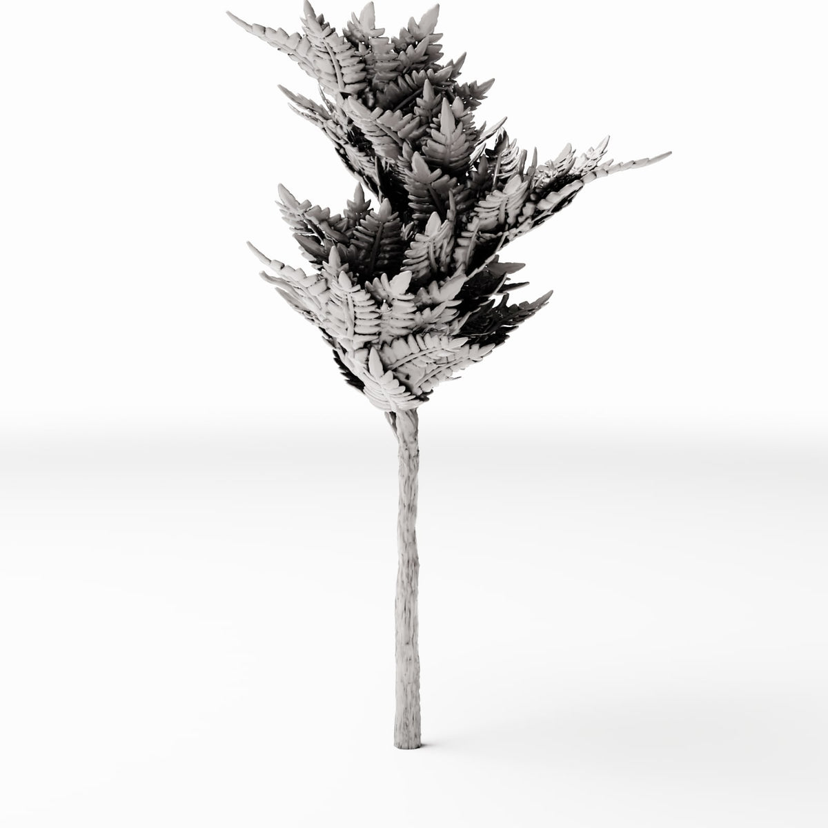Productfoto diorama en modelbouw 3: Dioramaplanten: klein varentakje voor extra groen (Ref. 1185D)