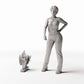 Productfoto diorama en modelbouw 1: Dioramaplanten: varens in plantenbak (Ref. 1186D)