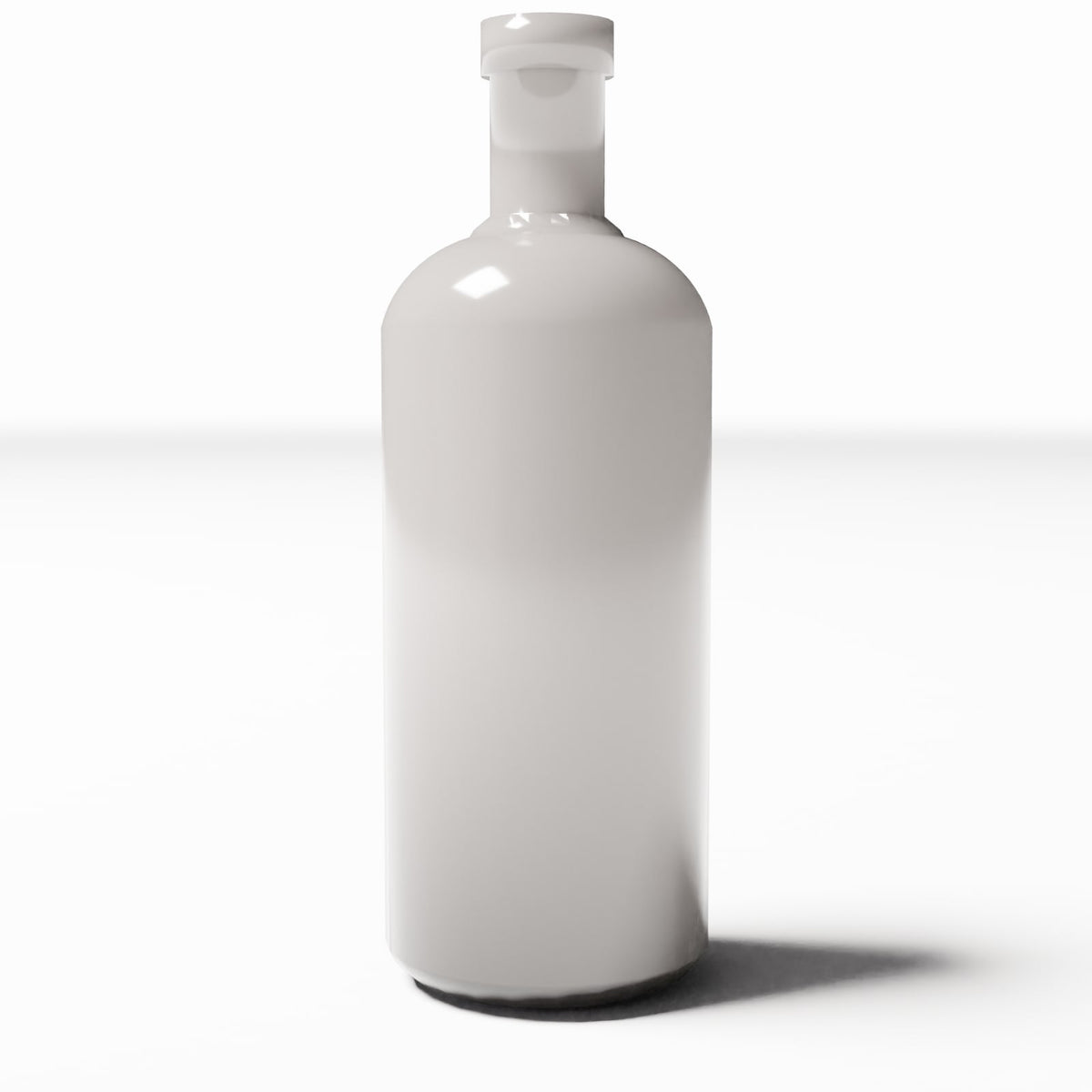 Productfoto diorama en modelbouw 3: Dioramakeuken: wodkafles voor de bar (Ref. 1187D)