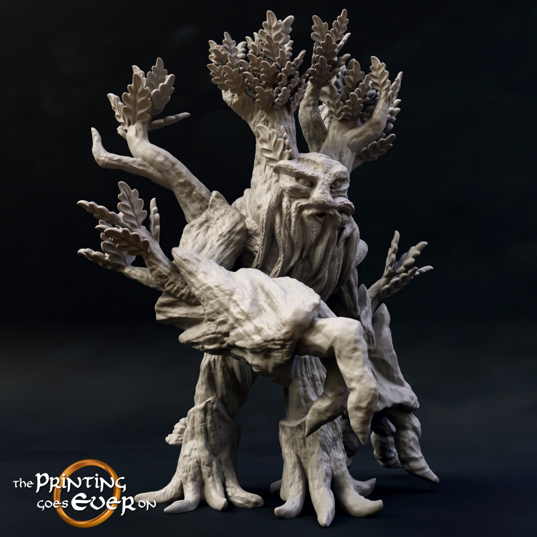 Productfoto Tabletop 28mm The Printing Goes Ever On (TPGEO) 0: Wanderende Boom: Levende Boom van het Bos - Boomherder Model A