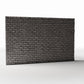 Productfoto diorama en modelbouw 3: Dioramagebouw: hoge onbeschadigde bakstenen muur (Ref. 1200D)