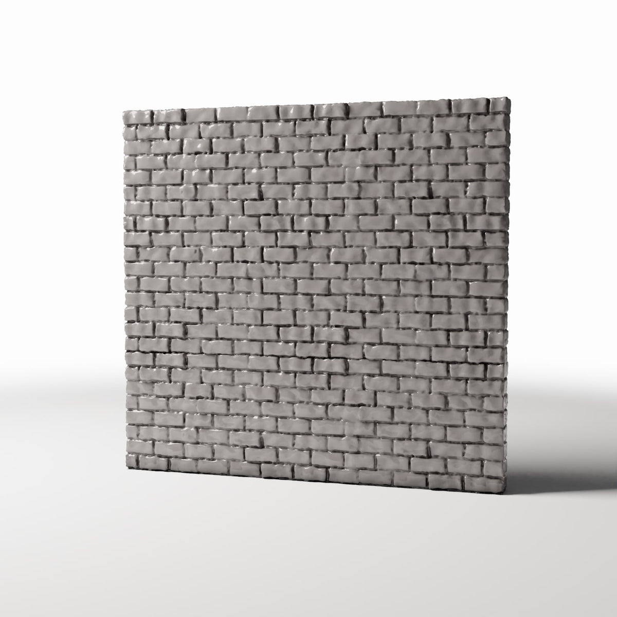 Productfoto diorama en modelbouw 0: Dioramagebouw: intacte bakstenen muur (Ref. 1201D)