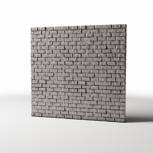 Productfoto diorama en modelbouw 0: Dioramagebouw: intacte bakstenen muur (Ref. 1201D)