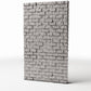 Productfoto diorama en modelbouw 0: Dioramagebouw: smalle, hoge bakstenen muur, onbeschadigd (Ref. 1202D)