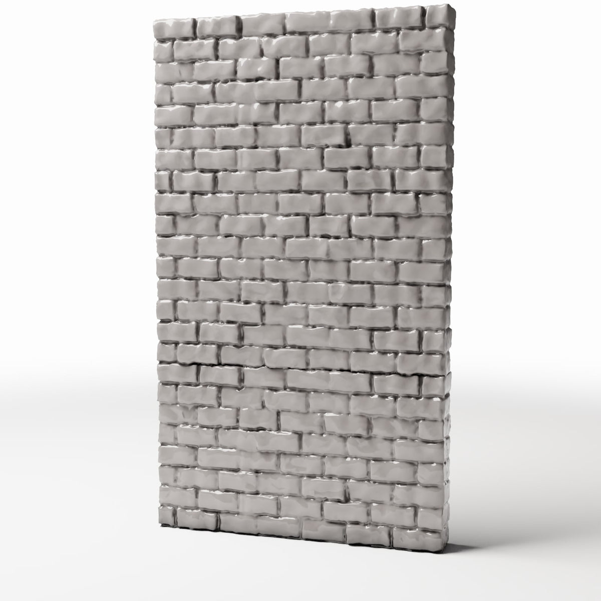 Productfoto diorama en modelbouw 0: Dioramagebouw: smalle, hoge bakstenen muur, onbeschadigd (Ref. 1202D)