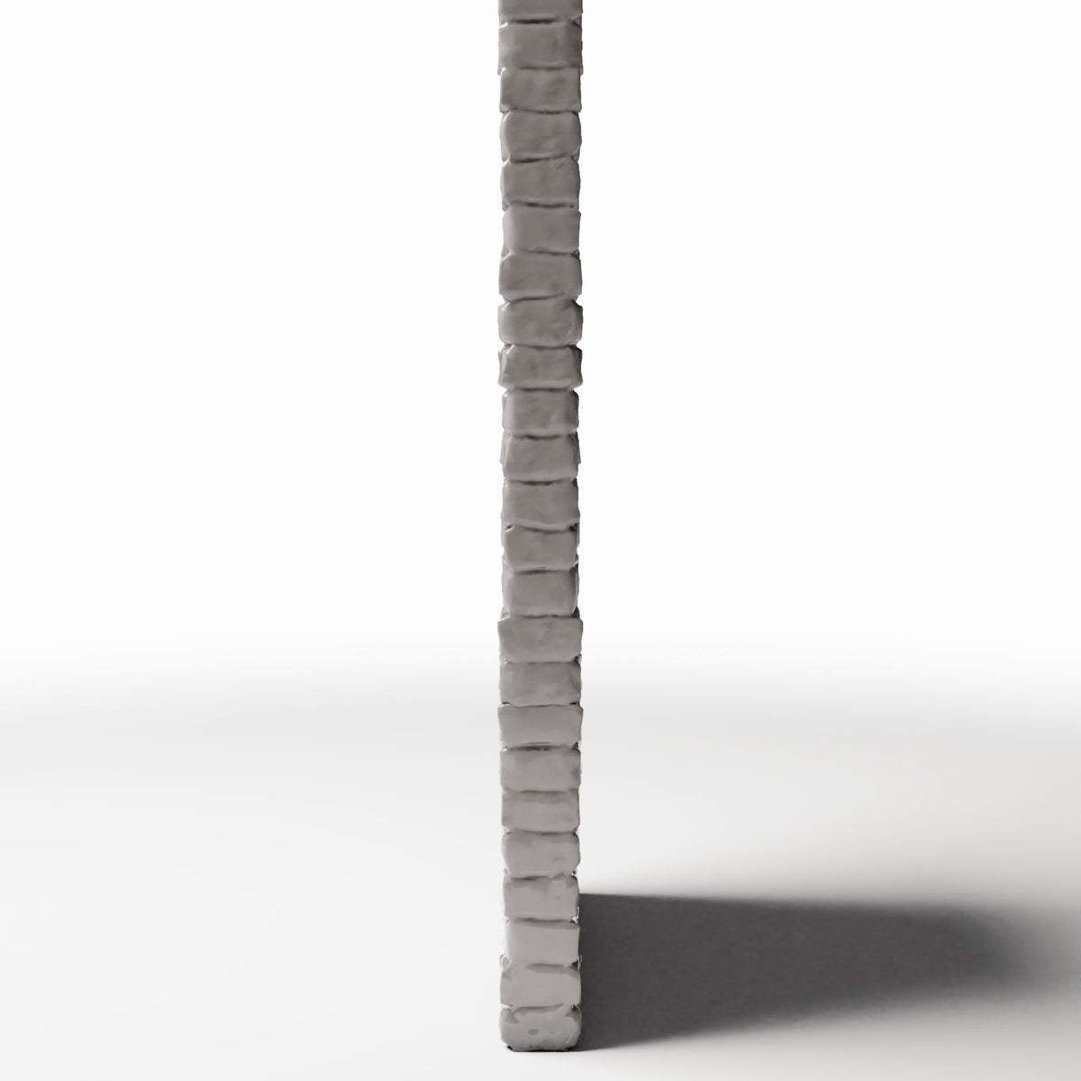 Productfoto diorama en modelbouw 2: Dioramagebouw: smalle, hoge bakstenen muur, onbeschadigd (Ref. 1202D)