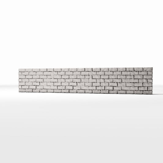 Productfoto diorama en modelbouw 0: Dioramagebouw: lage bakstenen muur (Ref. 1203D)