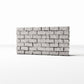 Productfoto diorama en modelbouw 0: Gebouw voor diorama: lage, smalle bakstenen muur (Ref. 1205D)