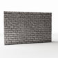 Productfoto diorama en modelbouw 3: Gebouw voor diorama: onbeschadigde bakstenen muur, breed (Ref. 1206D)