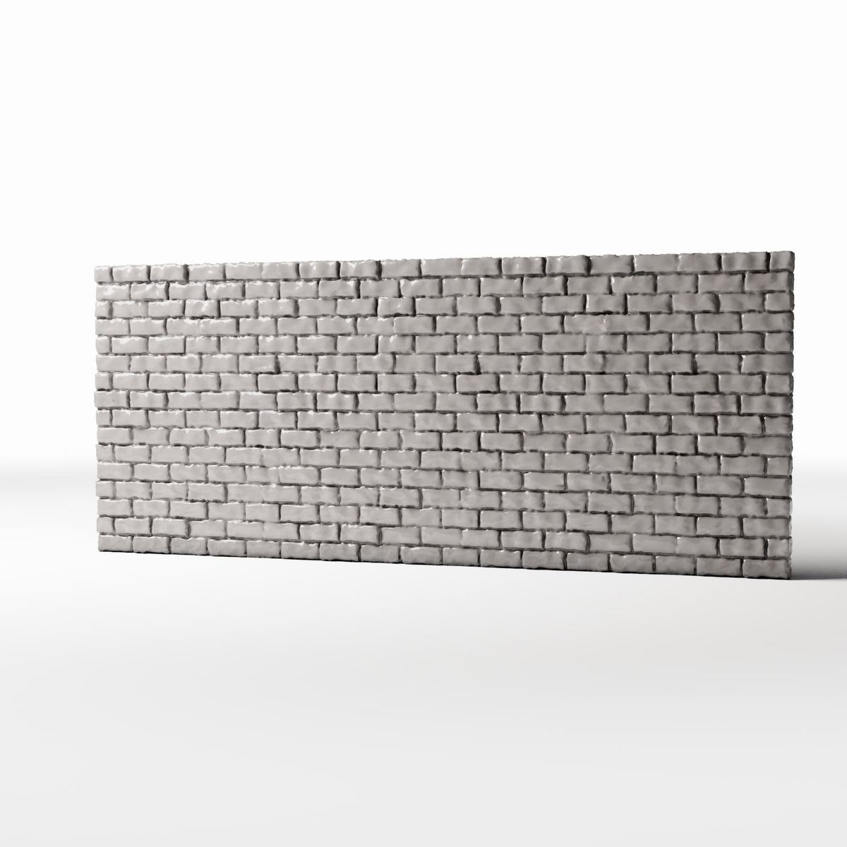 Productfoto diorama en modelbouw 0: Dioramagebouw: intacte bakstenen muur (Ref. 1207D)