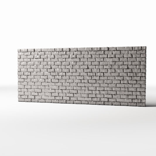 Productfoto diorama en modelbouw 0: Dioramagebouw: intacte bakstenen muur (Ref. 1207D)