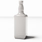 Productfoto diorama en modelbouw 0: Dioramakeuken: whiskyfles voor de bar (Ref. 1212D)