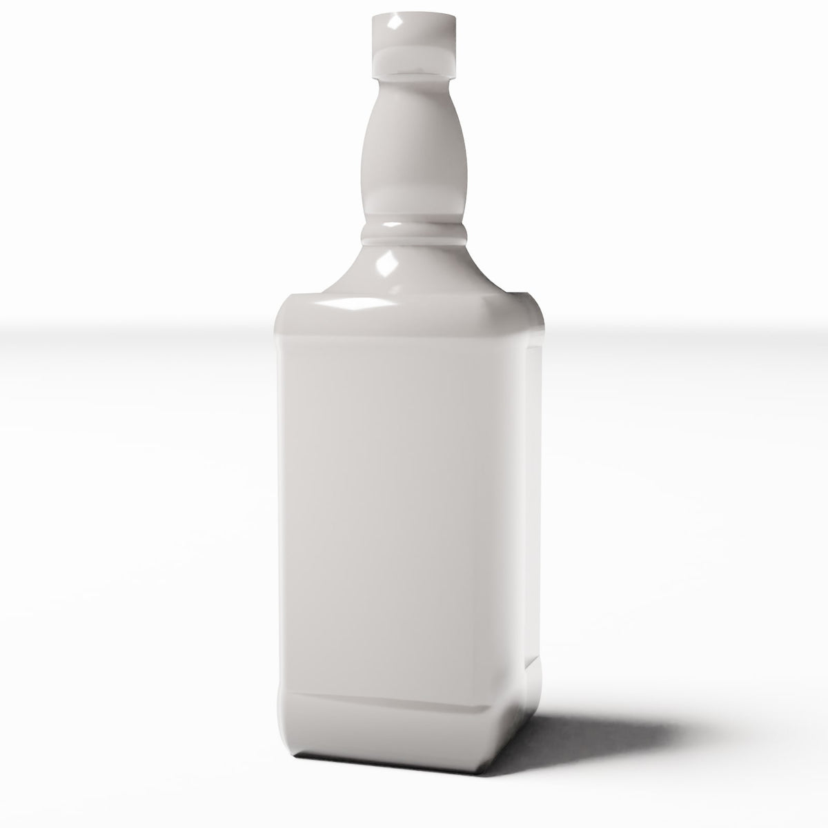 Productfoto diorama en modelbouw 0: Dioramakeuken: whiskyfles voor de bar (Ref. 1212D)