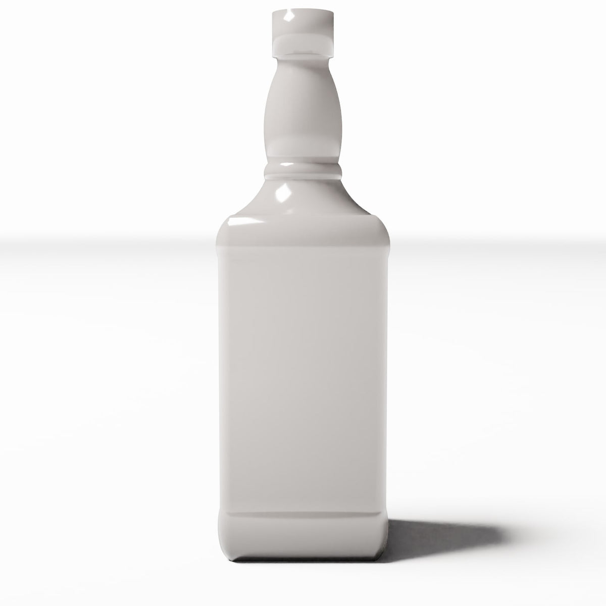 Productfoto diorama en modelbouw 2: Dioramakeuken: whiskyfles voor de bar (Ref. 1212D)