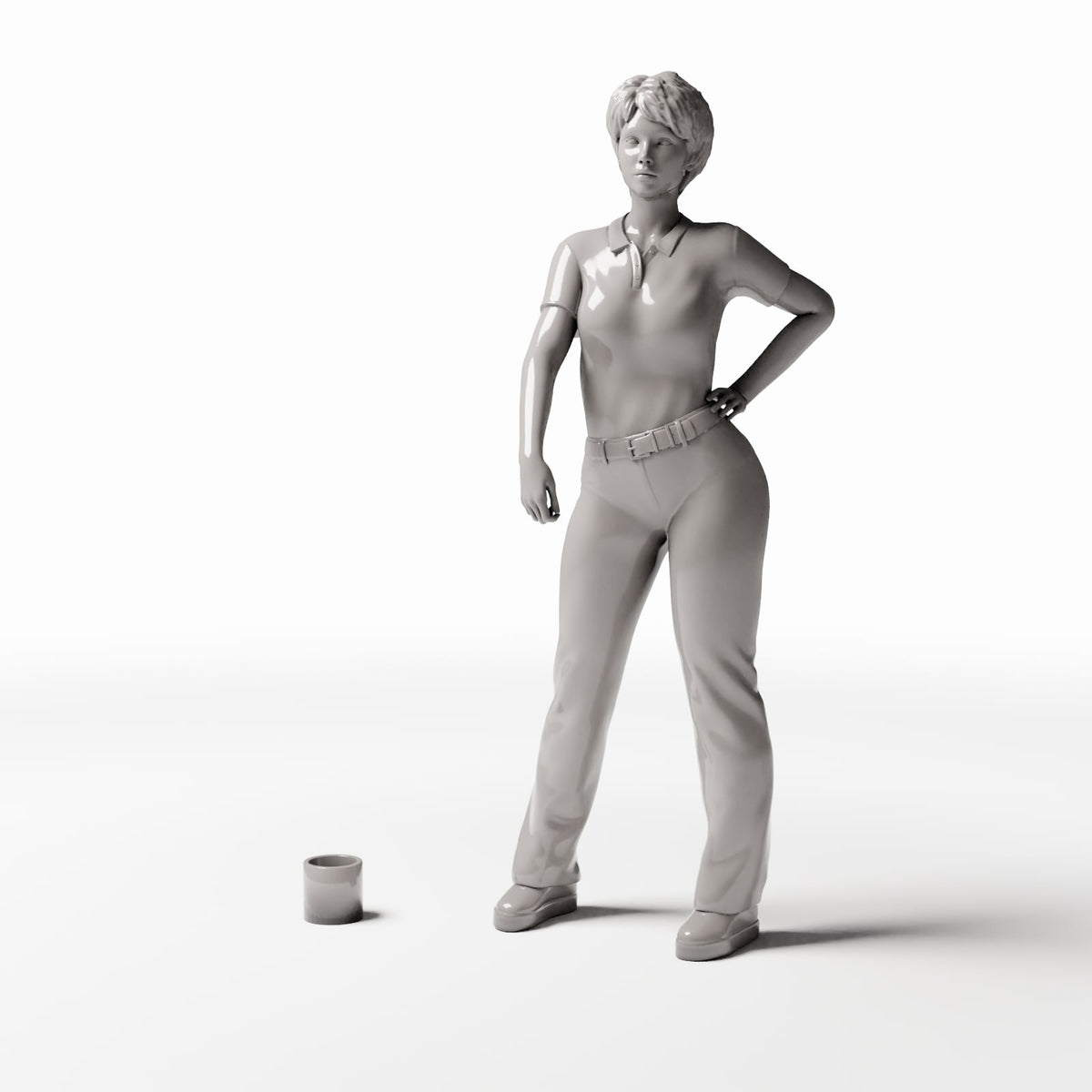 Productfoto diorama en modelbouw 1: Dioramabar: miniatuur whisky-tumbler (Ref. 1213D)