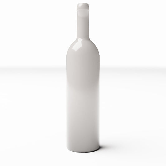 Productfoto diorama en modelbouw 0: Dioramakeuken: wijnfles voor bar en tafel (Ref. 1220D)