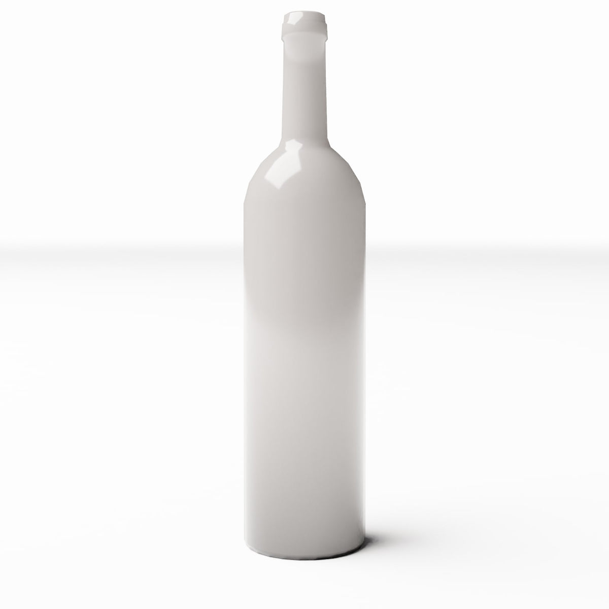 Productfoto diorama en modelbouw 2: Dioramakeuken: wijnfles voor bar en tafel (Ref. 1220D)