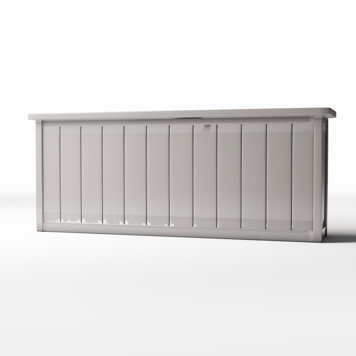 Productfoto diorama en modelbouw 0: Dioramameubilair: houten toonbank voor bar en receptie (Ref. 1223D)