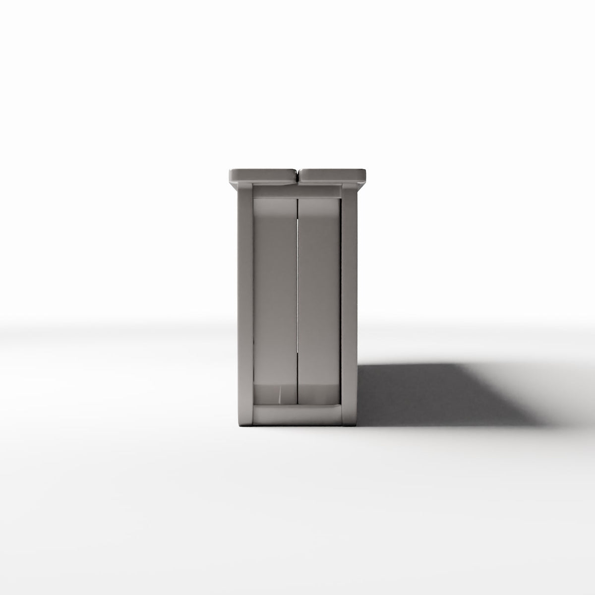 Productfoto diorama en modelbouw 2: Dioramameubilair: houten toonbank voor bar en receptie (Ref. 1223D)