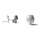 Diorama-modelbouw productfoto 3: diorama-infrastructuur: betonmixer als bouwpakket (Ref. 1227D)