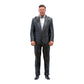 Productfoto diorama en modelbouw miniatuur figuur: zakenman
