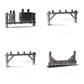 Productfoto 3 van modelbouwdiorama: diorama-infrastructuur: betonnen mast met vermogenstransformator als bouwgroep (Ref. 1231D)