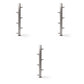 Productfoto 3 van diorama-modelbouw: diorama-infrastructuur: ronde betonnen mast met bouten als bouwonderdeel (Ref. 1234D)