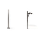Diorama-modelbouw productfoto 0: Diorama-infrastructuur: Losse straatlantaarn als assemblage (Ref. 1248D)