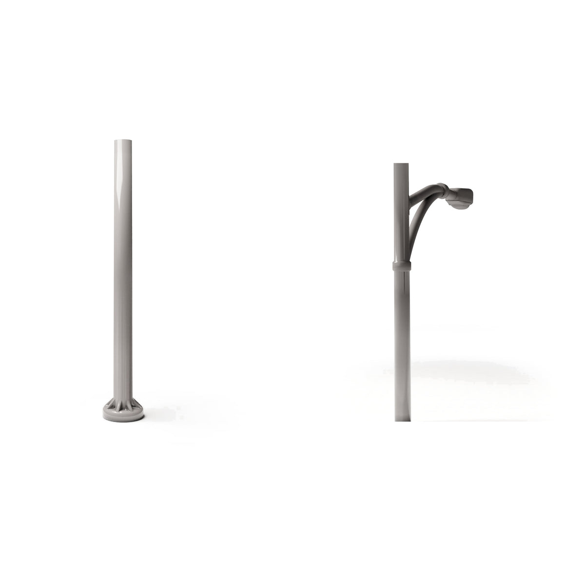 Diorama-modelbouw productfoto 0: Diorama-infrastructuur: Losse straatlantaarn als assemblage (Ref. 1248D)