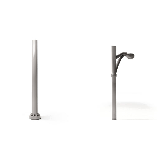 Diorama-modelbouw productfoto 0: Diorama-infrastructuur: Losse straatlantaarn als assemblage (Ref. 1248D)
