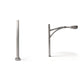 Diorama-modelbouw productfoto 2: Diorama-infrastructuur: losse straatlantaarn als bouwgroep (Ref. 1248D)