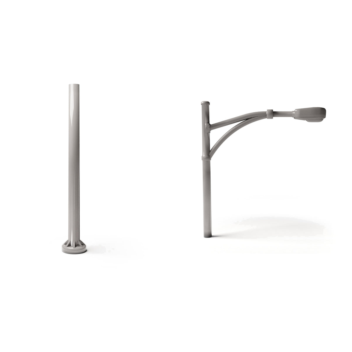Diorama-modelbouw productfoto 2: Diorama-infrastructuur: losse straatlantaarn als bouwgroep (Ref. 1248D)