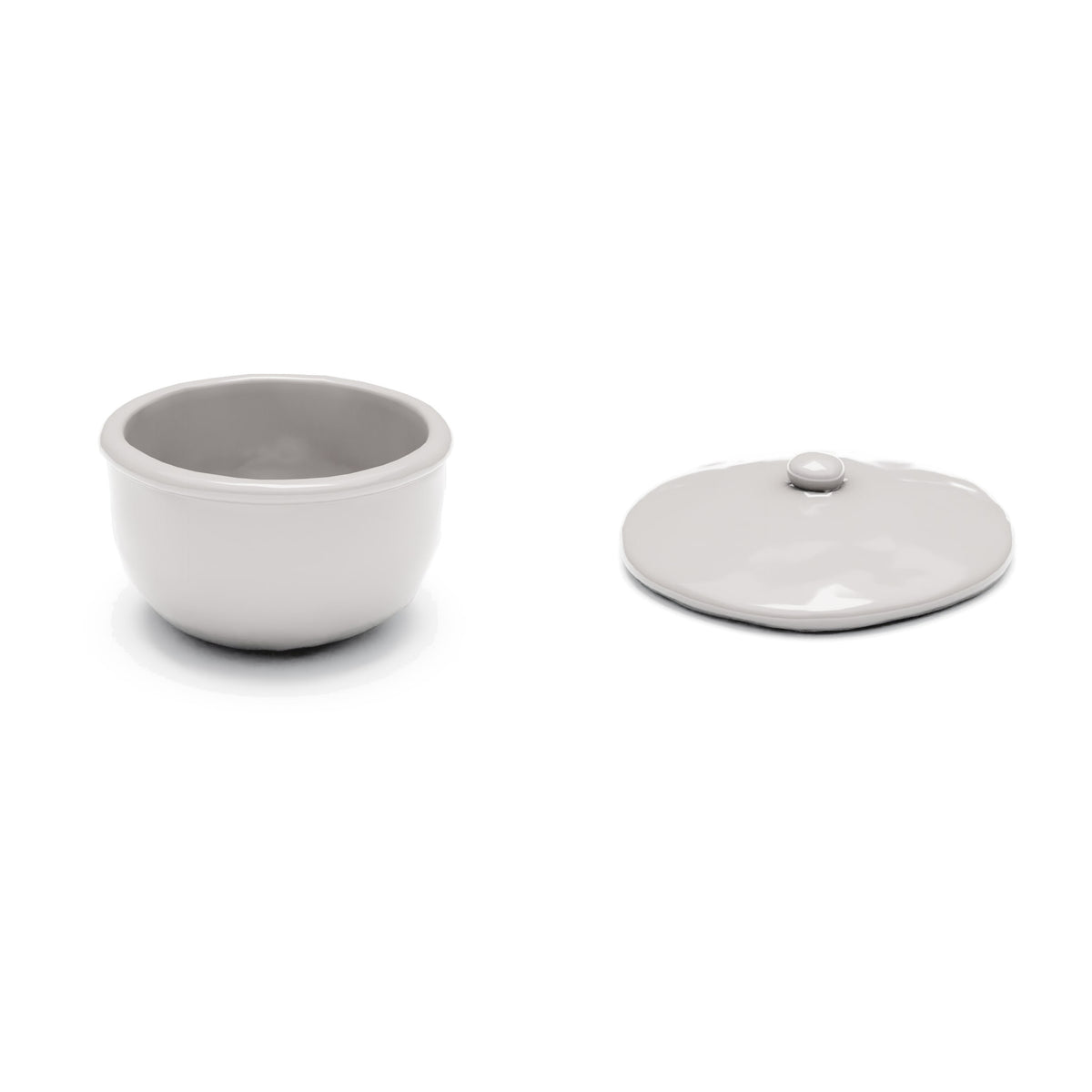 Diorama-modelbouw productfoto 2: Dioramakeuken: gietijzeren pot met deksel (Ref. 1251D)