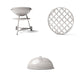 Diorama-modelbouwproductfoto 0: Diorama-tuin: ronde kogelbarbecue met grillrooster (Ref. 1254D)