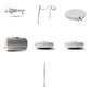 Diorama modelbouw productfoto 3: Militair diorama: complete brandstoftankaanhanger (Ref. 1259D)
