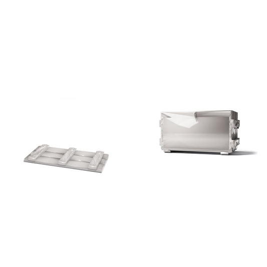 Diorama-modelbouw productfoto 0: Diorama opslag en transport: militaire kist type A02 als bouwdeel (ref. 1263D)