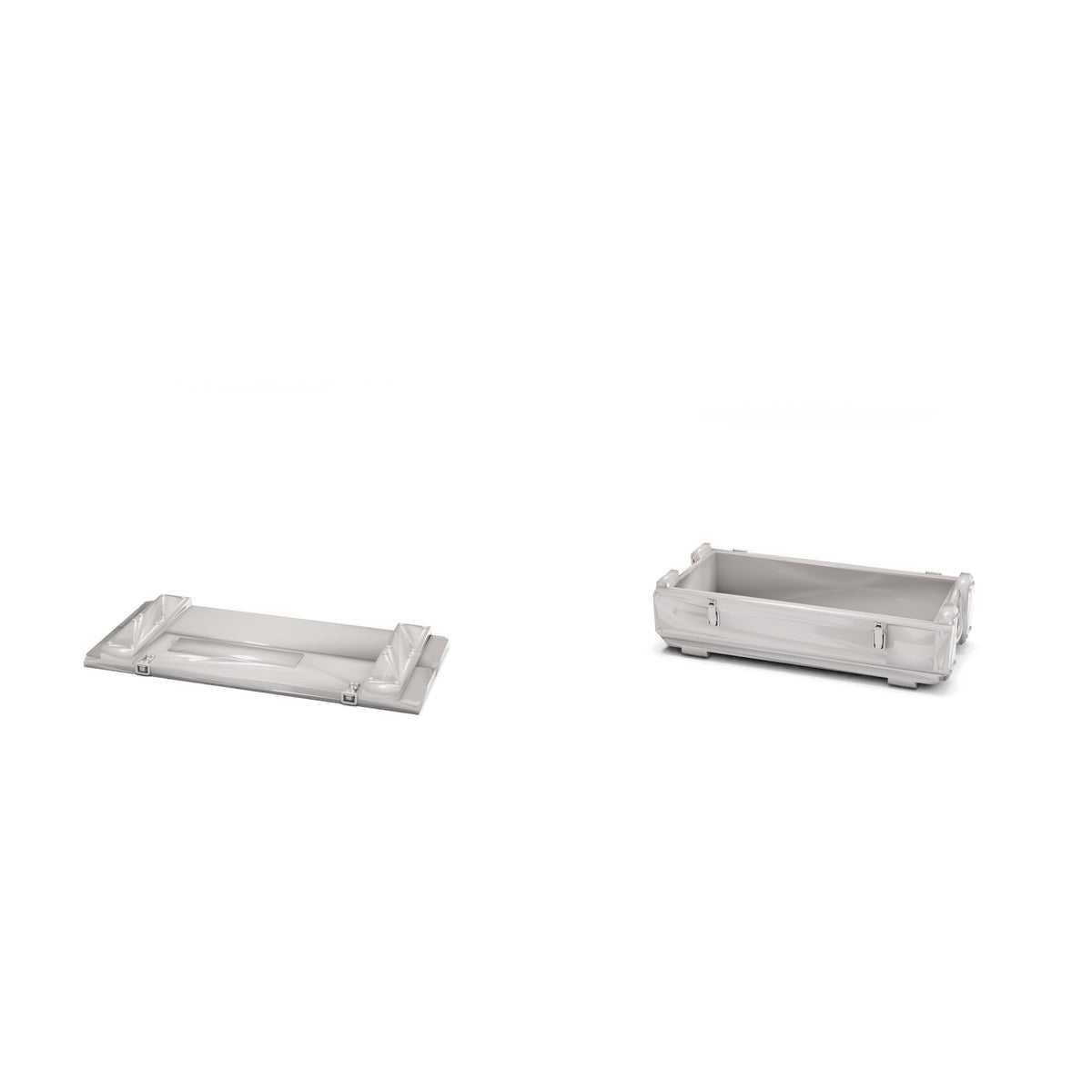 Diorama-modelbouw productfoto 0: Diorama opslag en transport: militaire kist type C06 als bouwpakket (Ref. 1271D)