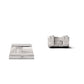 Diorama modelbouw productfoto 2: Diorama opslag & transport: militaire kist type C10 als bouwpakket (Ref. 1273D)