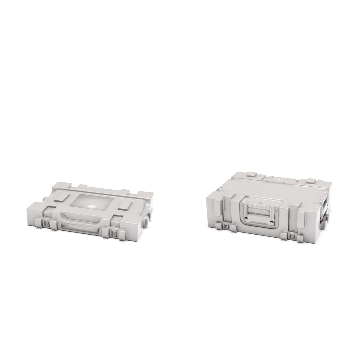 Diorama-modelbouw productfoto 0: Diorama-opslag & transport: militaire kist type D04 als bouwpakket (Ref. 1275D)