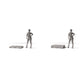 Diorama-modelbouw productfoto 1: Diorama opslag & transport: militaire kist type D10 als bouwpakket (ref. 1278D)