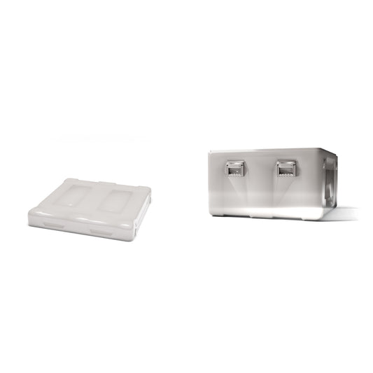 Dioramamodellenbouw productfoto 0: Diorama opslag & transport: militaire kist type E02 als bouwpakket (ref. 1279D)